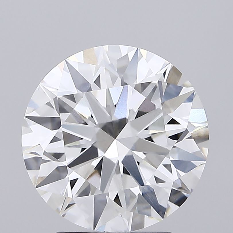 3.21ct Round, E VVS2 — IGI