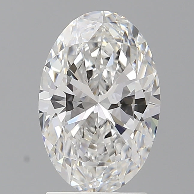 2.09ct Oval Lab-Grown Diamond — E VVS2, IGI Certified