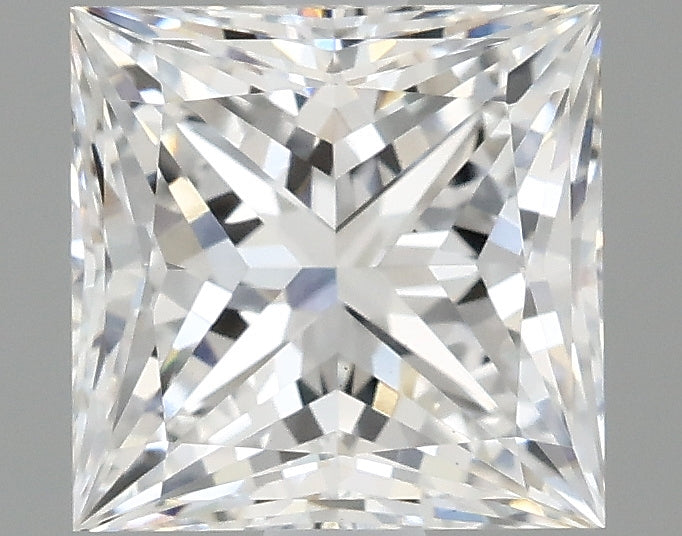 1.28ct Princess, D VS1 — IGI