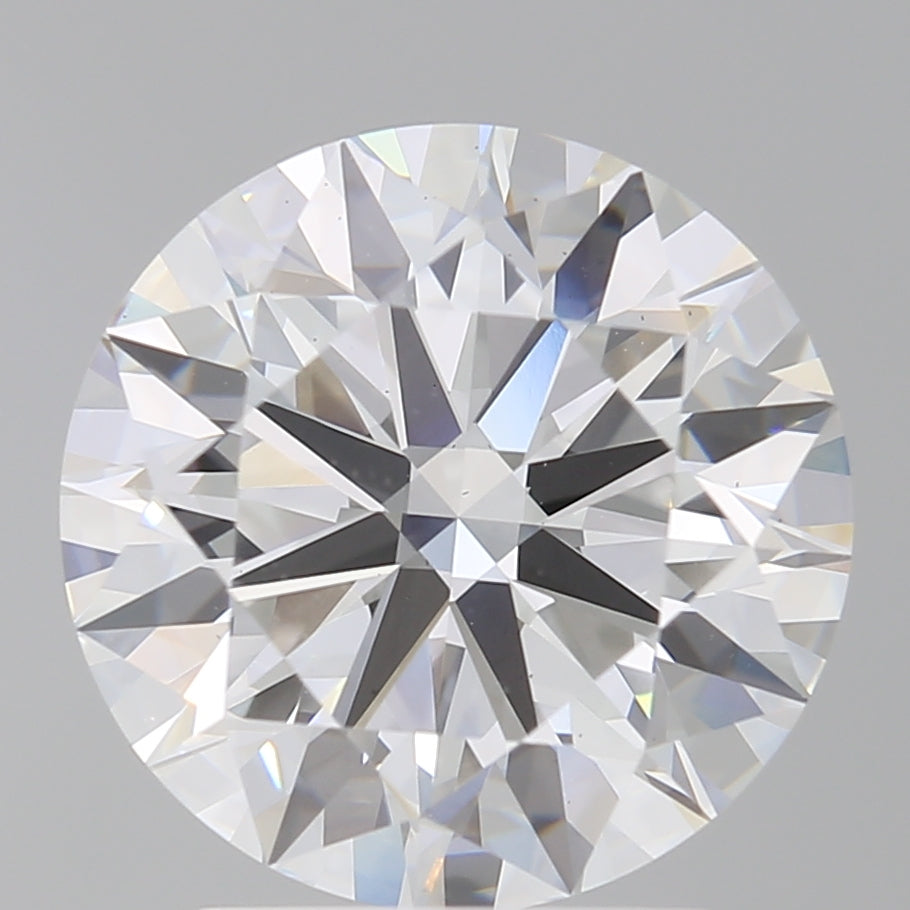 3.05ct Round, E VS2 — IGI