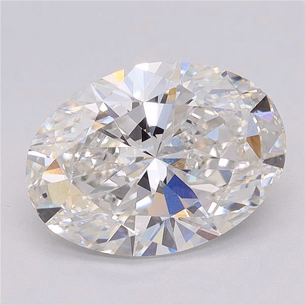 2.03ct Oval, E VS1 — IGI