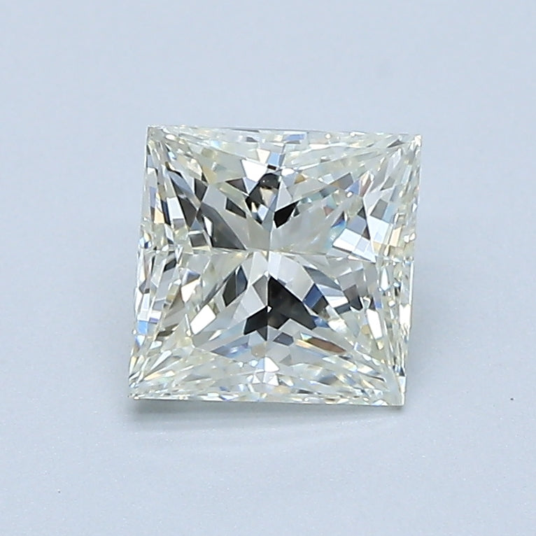 1.03ct Princess, J VS2 — GIA