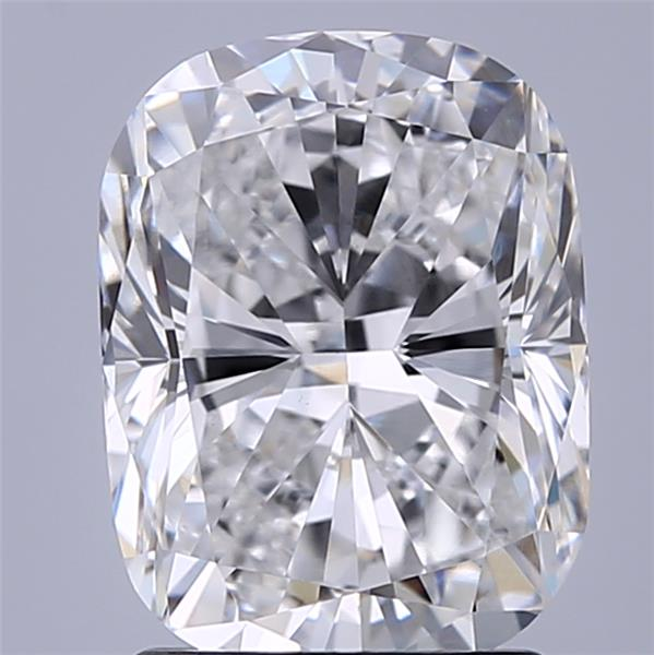 2.21ct Cushion Lab-Grown Diamond — D VVS2, IGI Certified