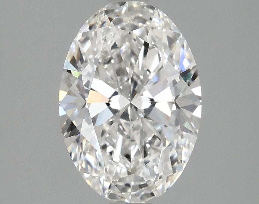 1.89ct Oval Lab-Grown Diamond — E VS1, IGI Certified