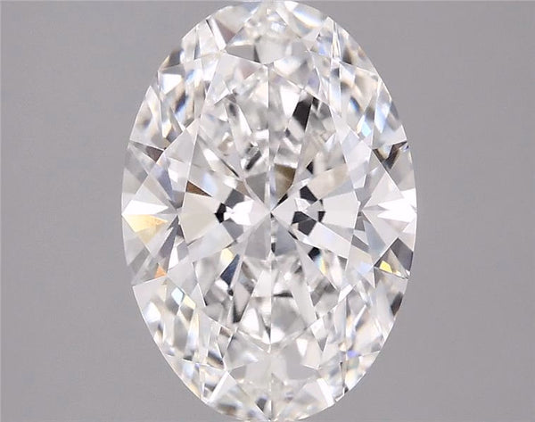 4.04ct Oval Lab-Grown Diamond — E VVS2, IGI Certified