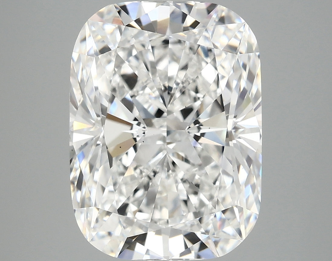 6.1ct Cushion Lab-Grown Diamond — D VS2, IGI Certified
