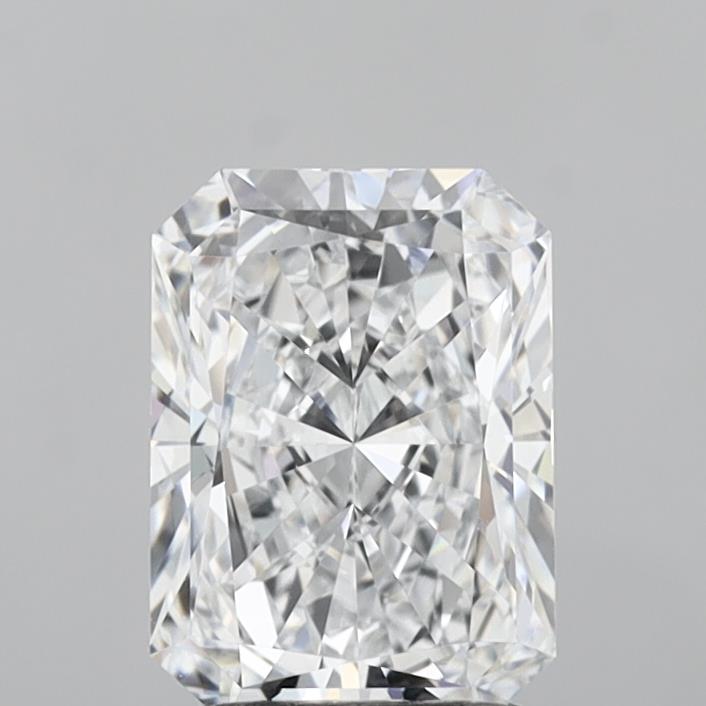2.07ct Radiant, E VVS1 — IGI
