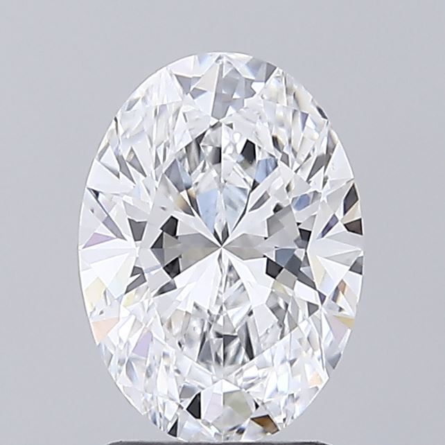 1.94ct Oval, D VS1 — IGI