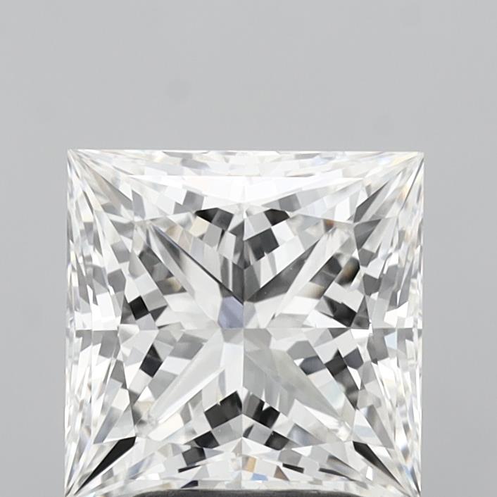 3.09ct Princess, F VVS2 — IGI