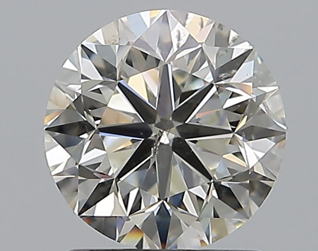 1.51ct Round Natural Diamond — J SI2, GIA Certified