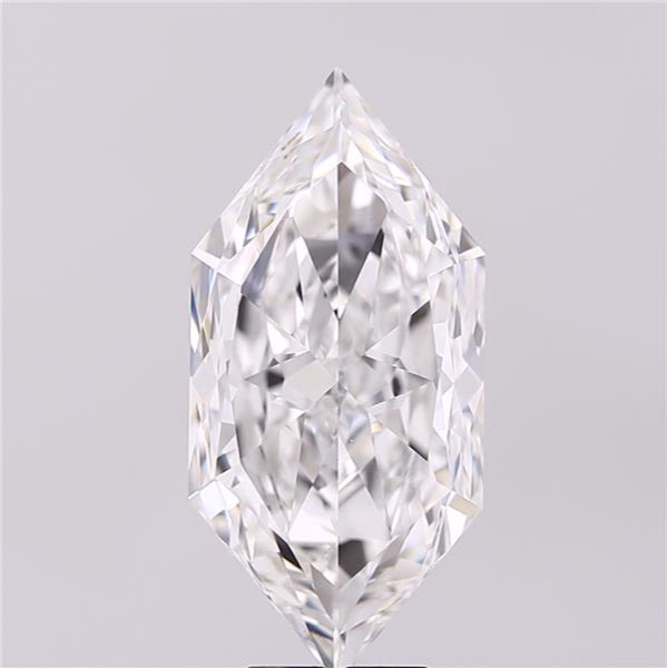 7.02ct Dutch Marquise, E VVS2 — IGI