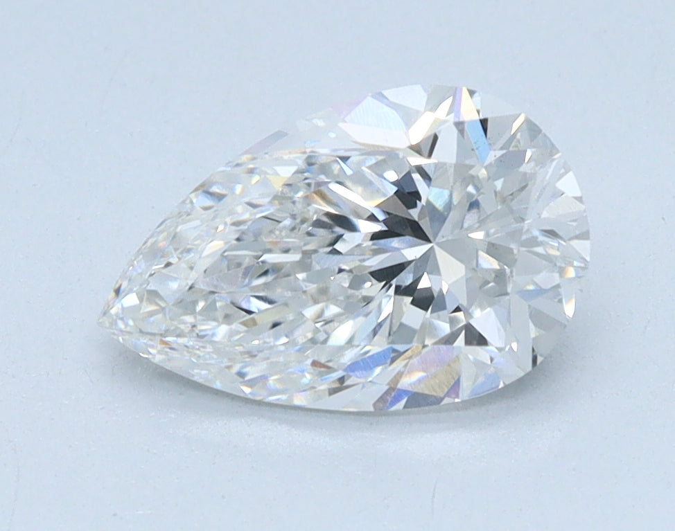 1.18ct Pear Lab-Grown Diamond — F VS2, IGI Certified