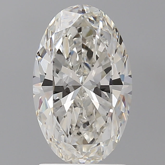 2.01ct Oval Lab-Grown Diamond — F VVS2, IGI Certified