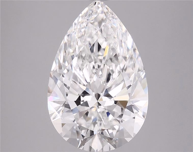 2.52ct Pear, E VVS2 — IGI