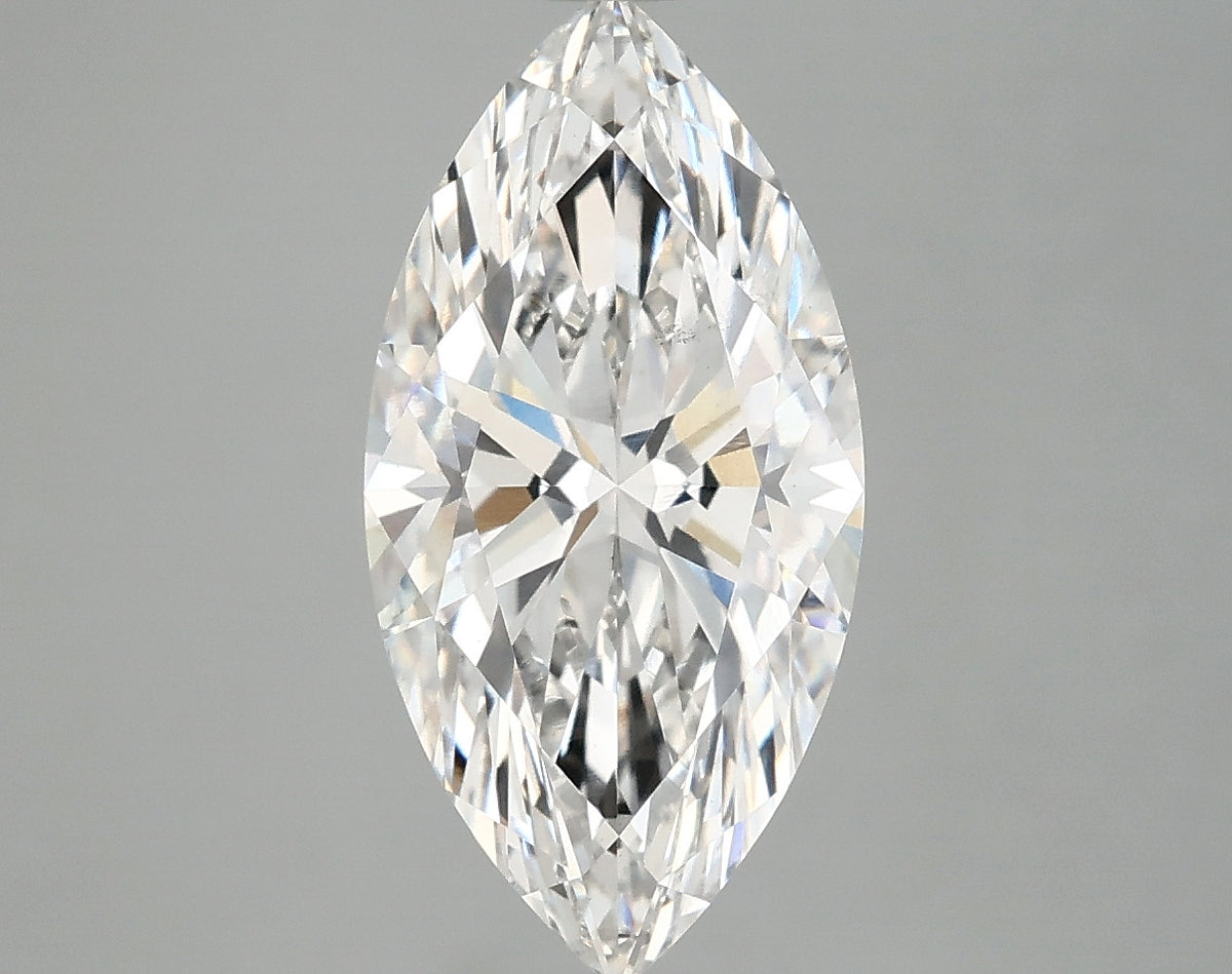 3.14ct Marquise, F VS2 — IGI