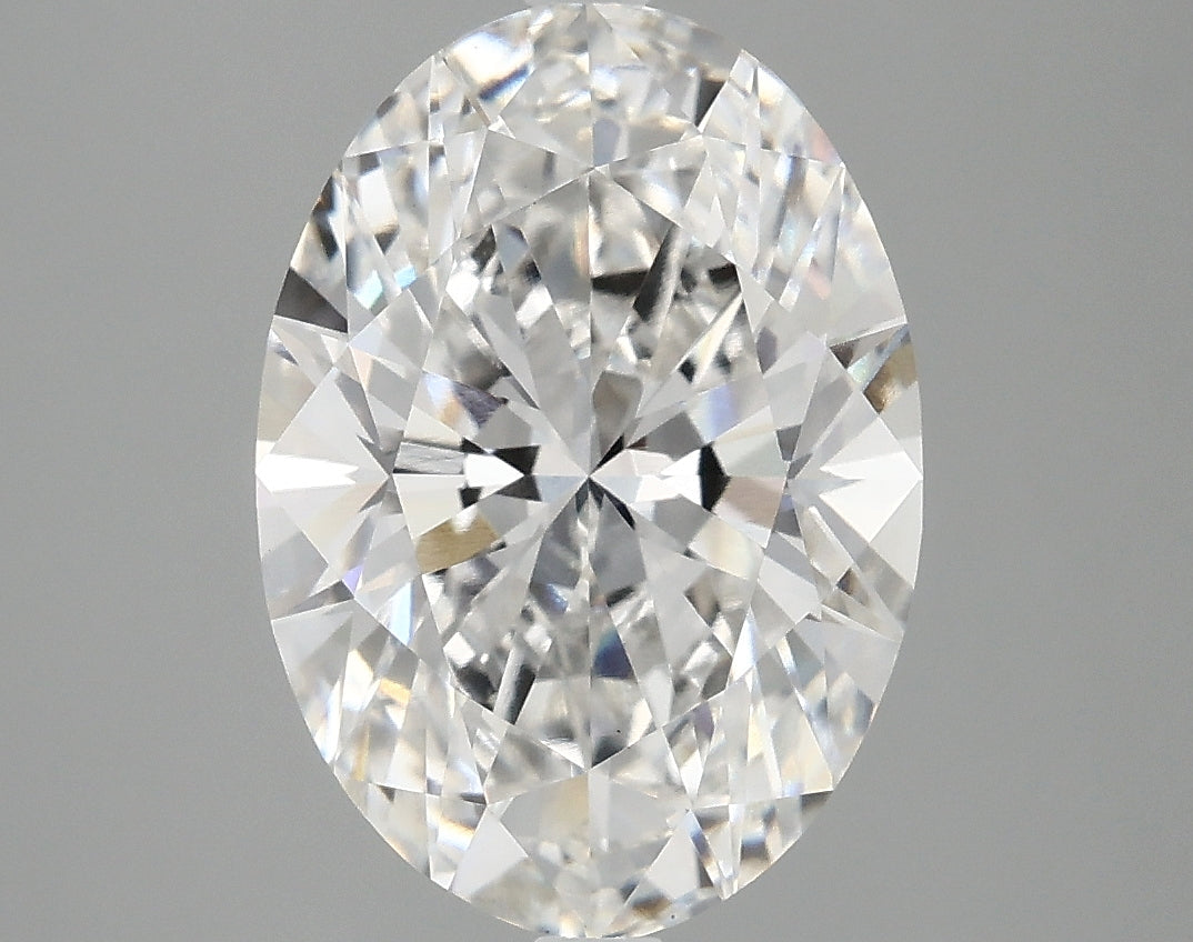 3.79ct Oval, E VVS2 — IGI