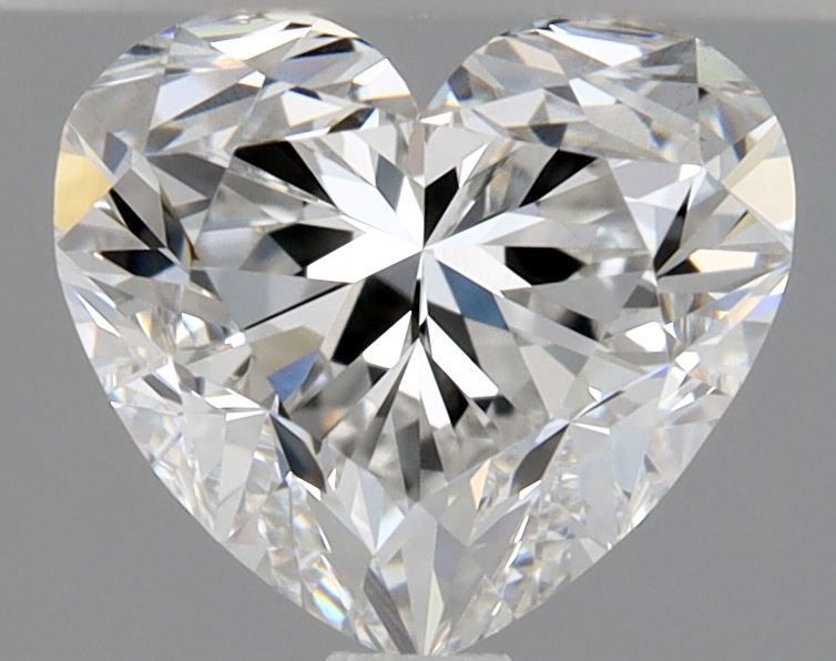 1.01ct Heart, E VS2 — GIA