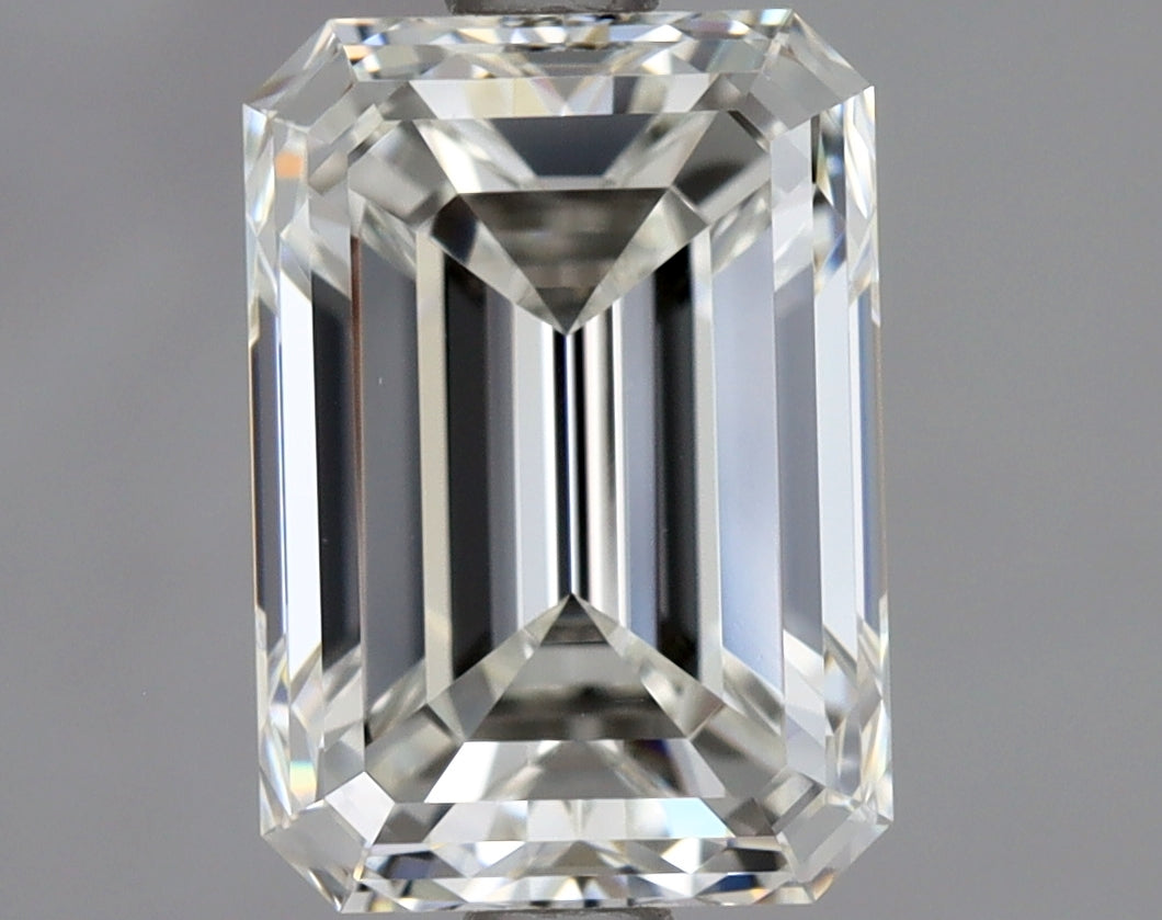 1.5ct EMERALD, F VVS1 — GIA — Laura Milman New York