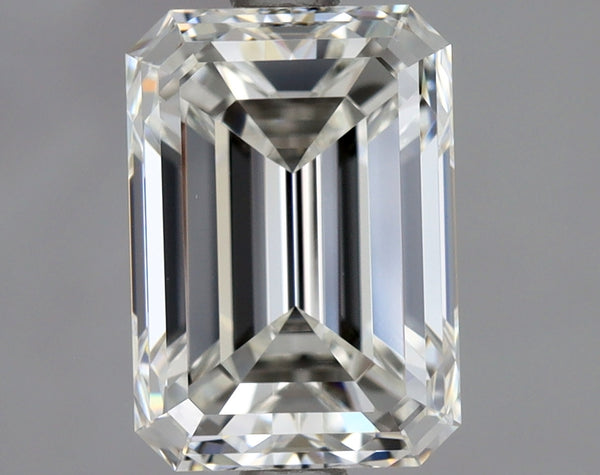 1.5ct EMERALD, F VVS1 — GIA