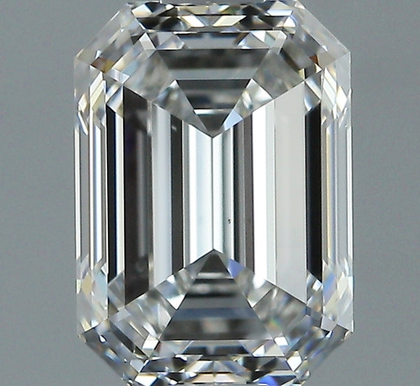 1.5ct EMERALD, G VS1 — GIA
