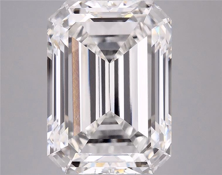 3.1ct Emerald, D VS1 — IGI