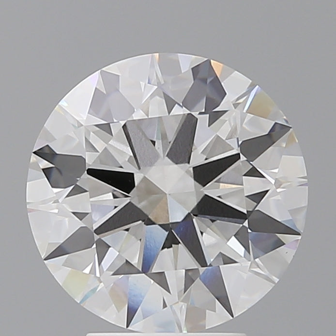 4.06ct Round Lab-Grown Diamond — E VS1, IGI Certified