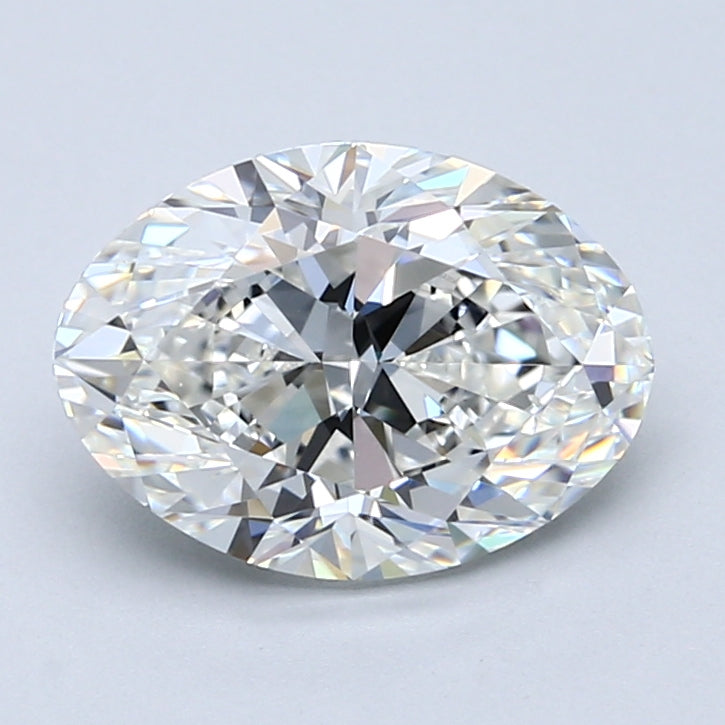 2.5ct Oval Natural Diamond — G VS1, GIA Certified