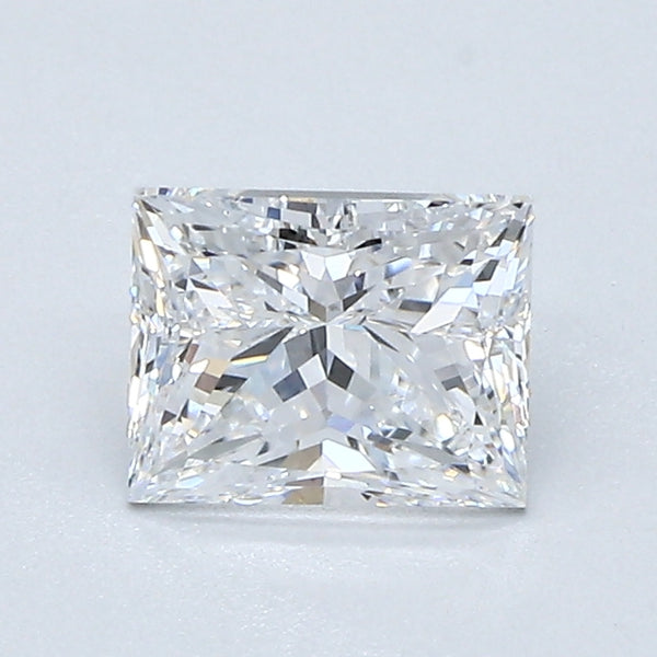 1.02ct PRINCESS, D VS2 — GIA