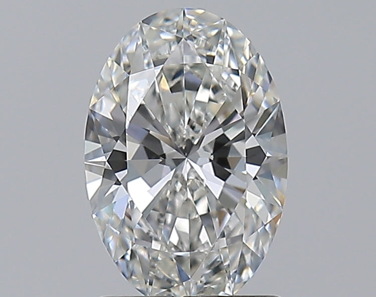 1.29ct Oval Natural Diamond — G VVS2, GIA Certified