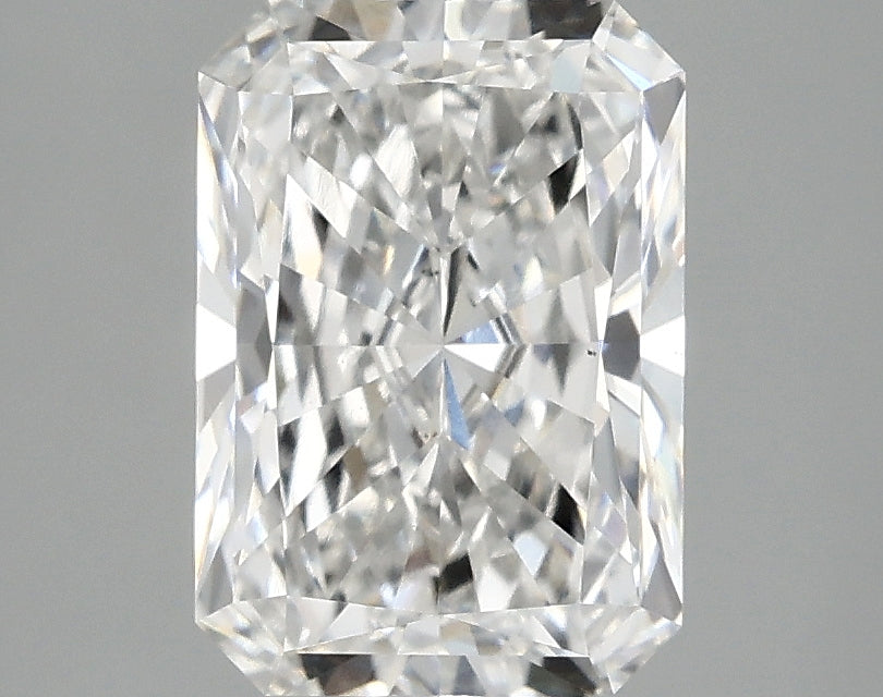 2.43ct Radiant, F VS2 — IGI