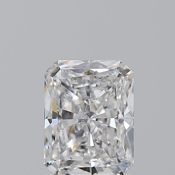 1.5ct RADIANT, D SI2 — GIA