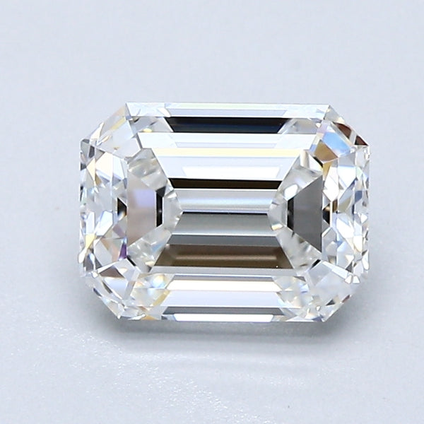 1.51ct EMERALD, F VVS2 — GIA