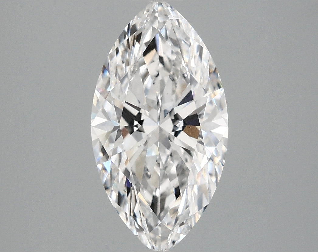 2.1ct Marquise Lab-Grown Diamond — E VS1, IGI Certified