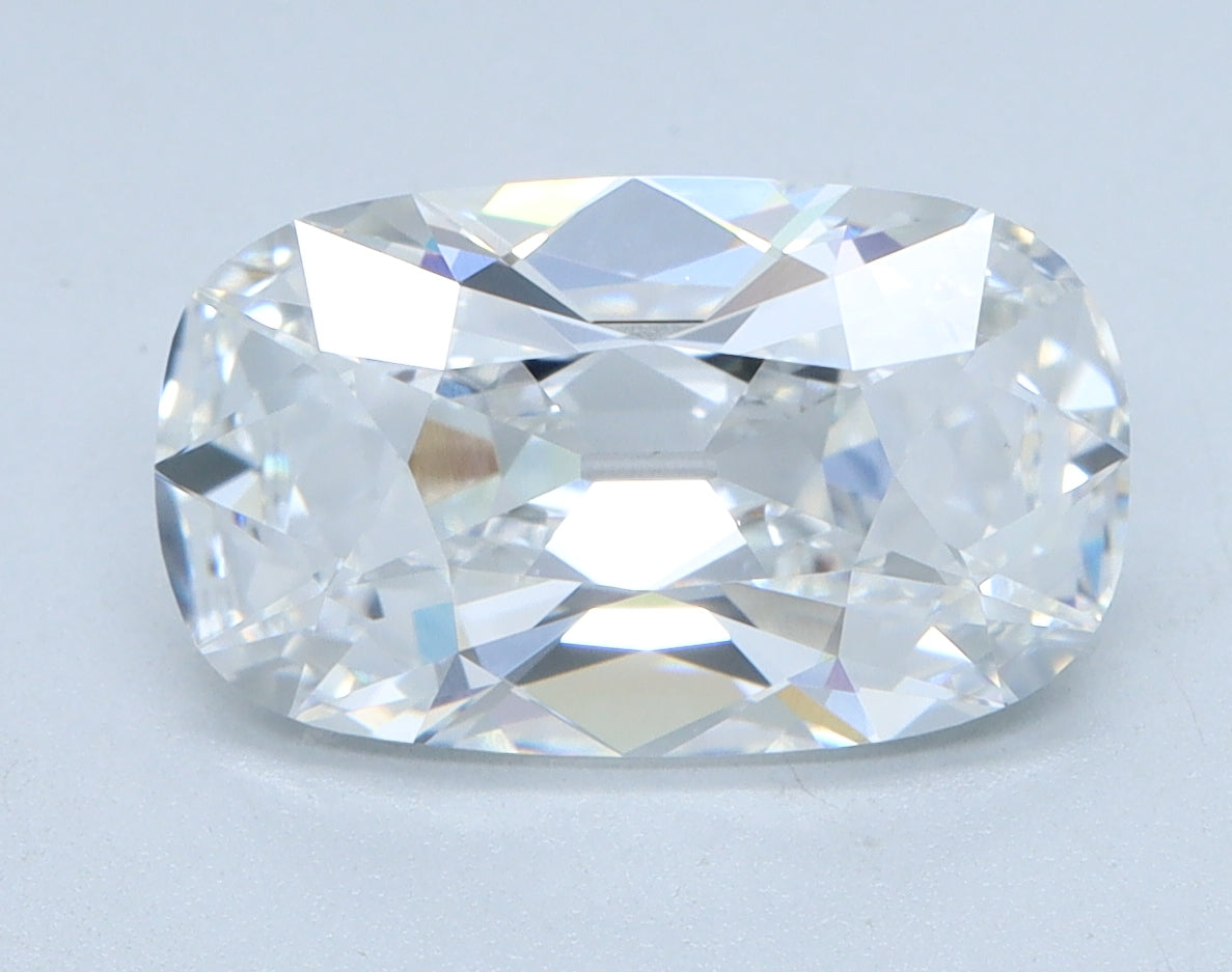 2.6ct Old Miner, D VVS2 — IGI