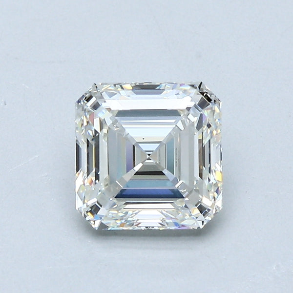 1.51ct ASSCHER, I VVS2 — GIA