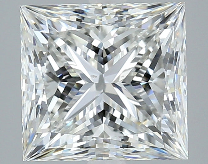 4.02ct Princess, G VS2 — GIA