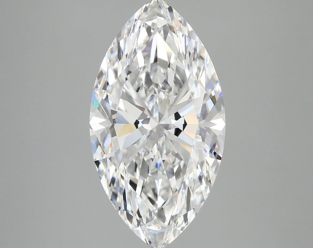 4.08ct Marquise, D VS1 — IGI