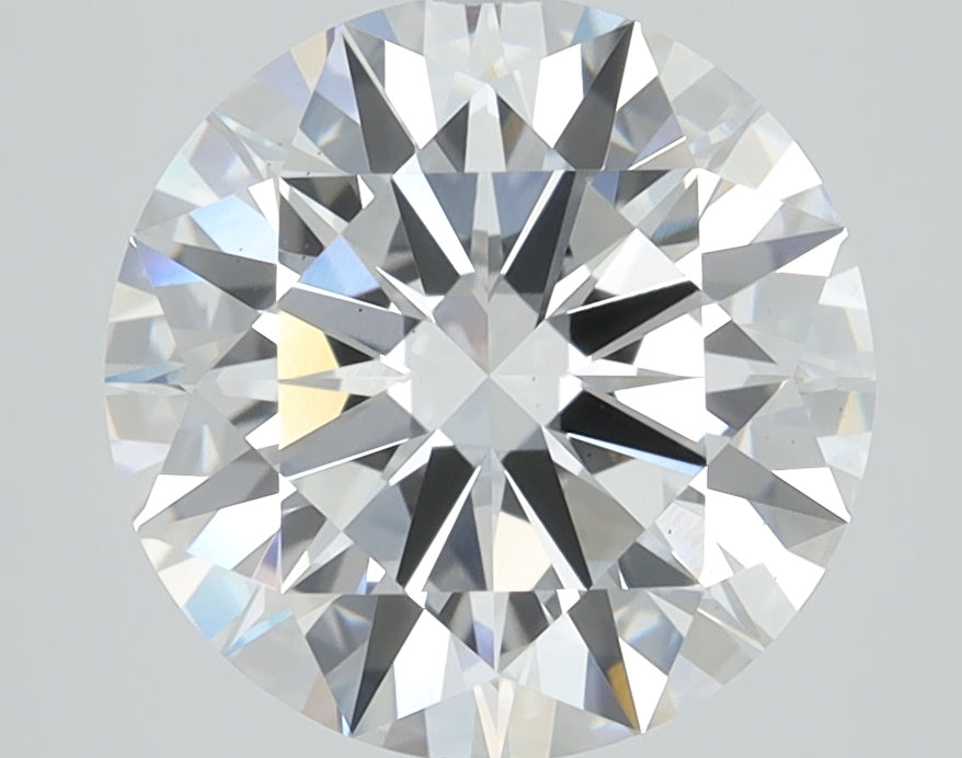 3.33ct Round, E VS1 — IGI