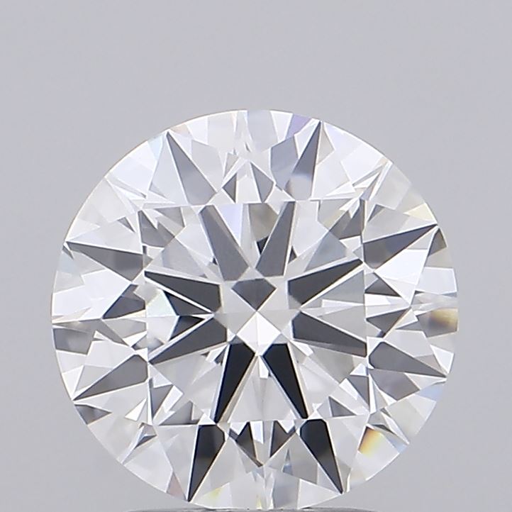 2.51ct Round, D VVS1 — IGI