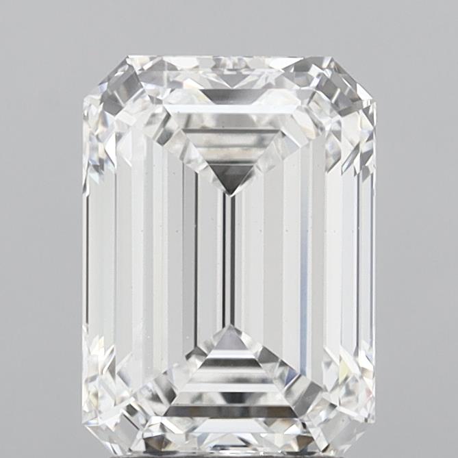 3.01ct Emerald Lab-Grown Diamond — E VS2, IGI Certified