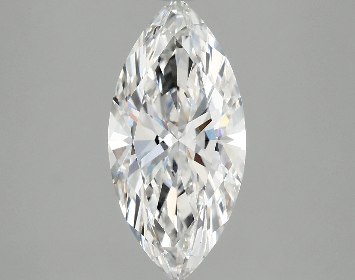 2.38ct Marquise, F VS1 — IGI