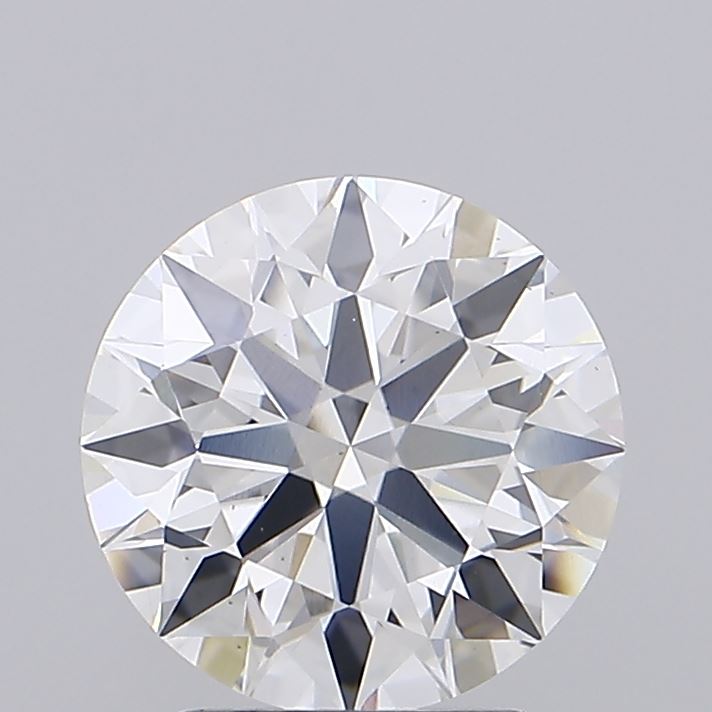 2.45ct Round, F VS2 — IGI