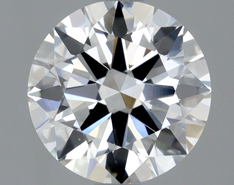 1.0ct Round, D VS2 — GIA