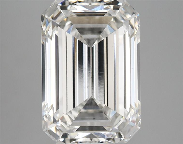 3.64ct Emerald, F VS2 — IGI