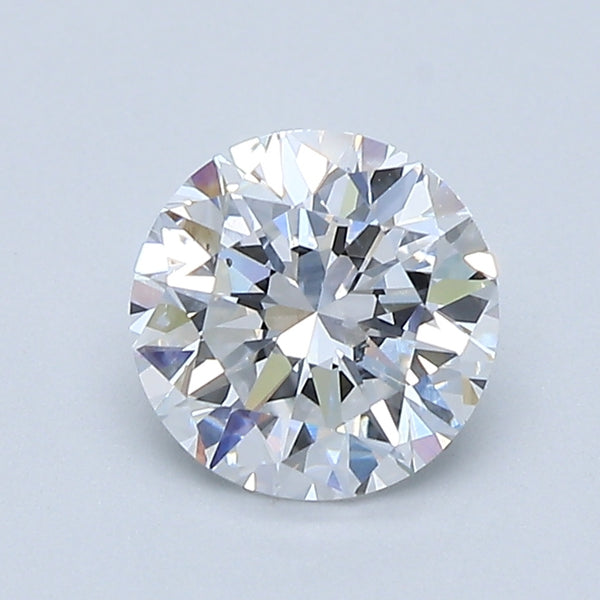 1.15ct Round, D SI2 — GIA