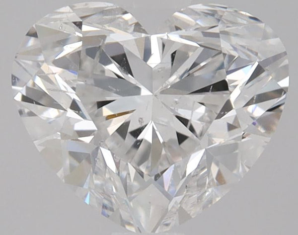 0.9ct HEART, D SI2 — GIA