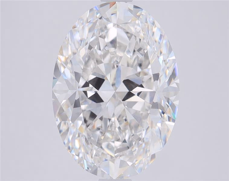 2.09ct Oval, D VS1 — IGI