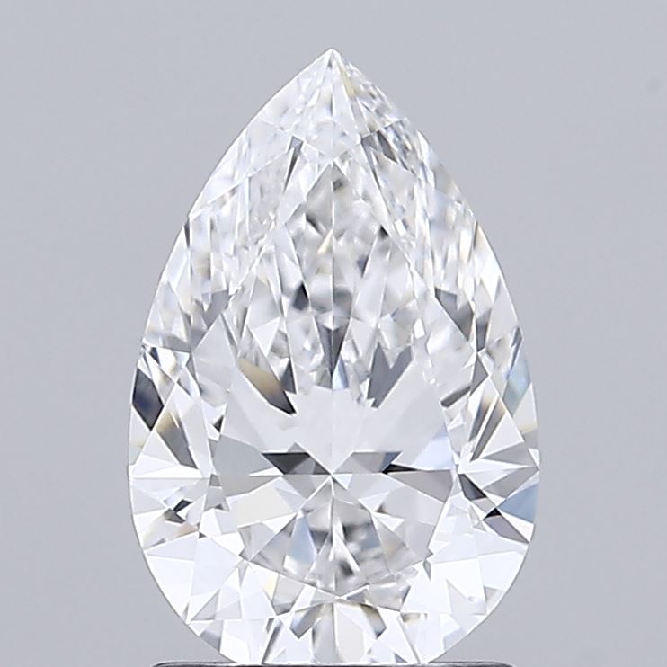 1.57ct Pear, E VVS1 — IGI