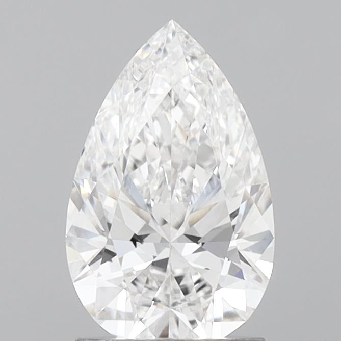 1.55ct Pear, D VVS2 — IGI