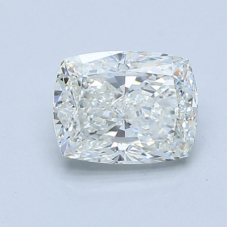 1.3ct Cushion, H SI1 — GIA